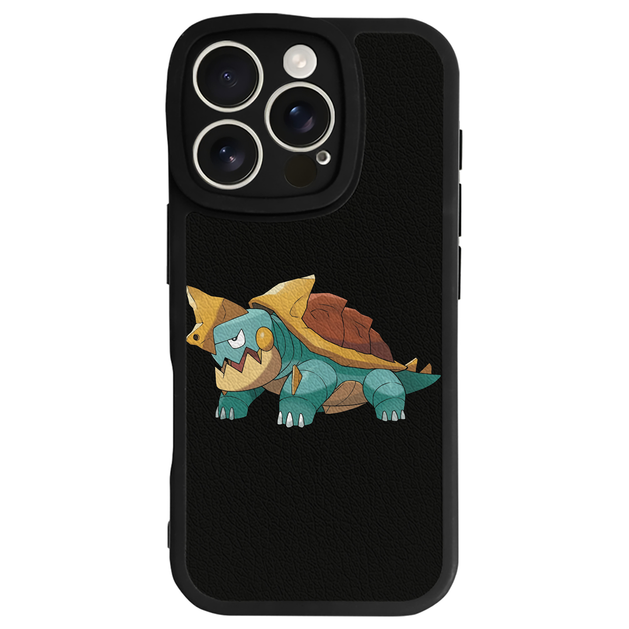（画像用） ポケットモンスター Pokémon 【iPhone 16シリーズ対応】シリコンスマホケース（レザー調） 材質：シリコン